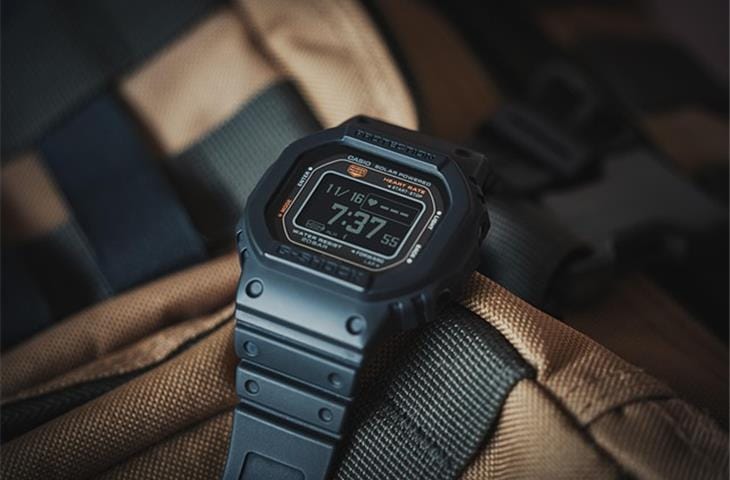 g shock watch blue